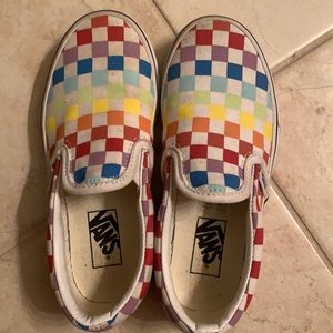 Kids size 13 vans